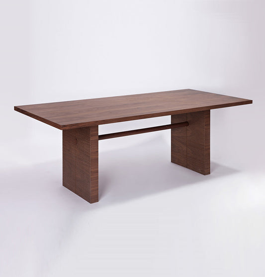 Jennie Dining Table - Walnut