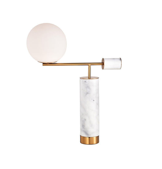 Marble Balance Design Table Lamp